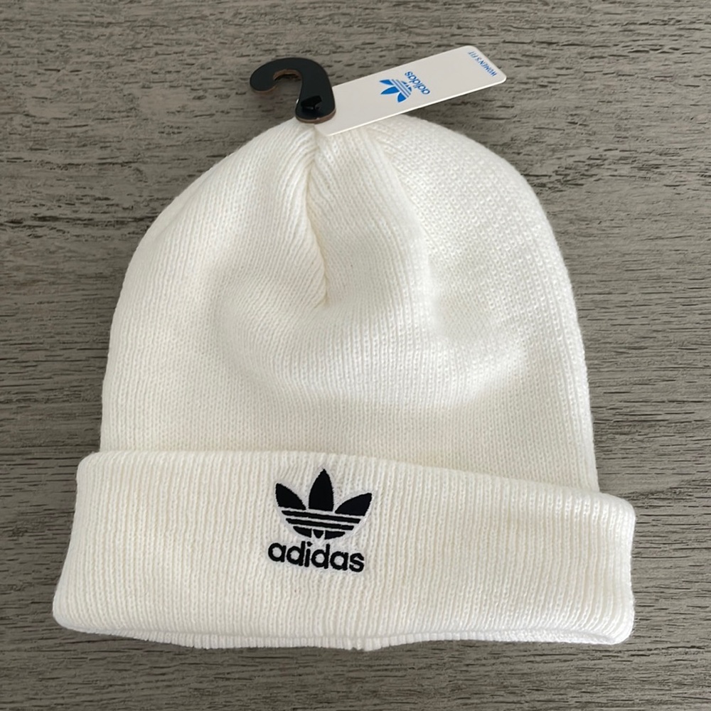 Adidas beanie. NEW with tags